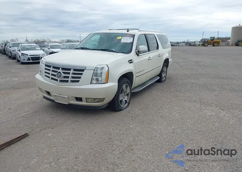 2007 Cadillac Escalade Esv Standard z USA, uszkodzony, nr VIN 1GYFK66847R263225